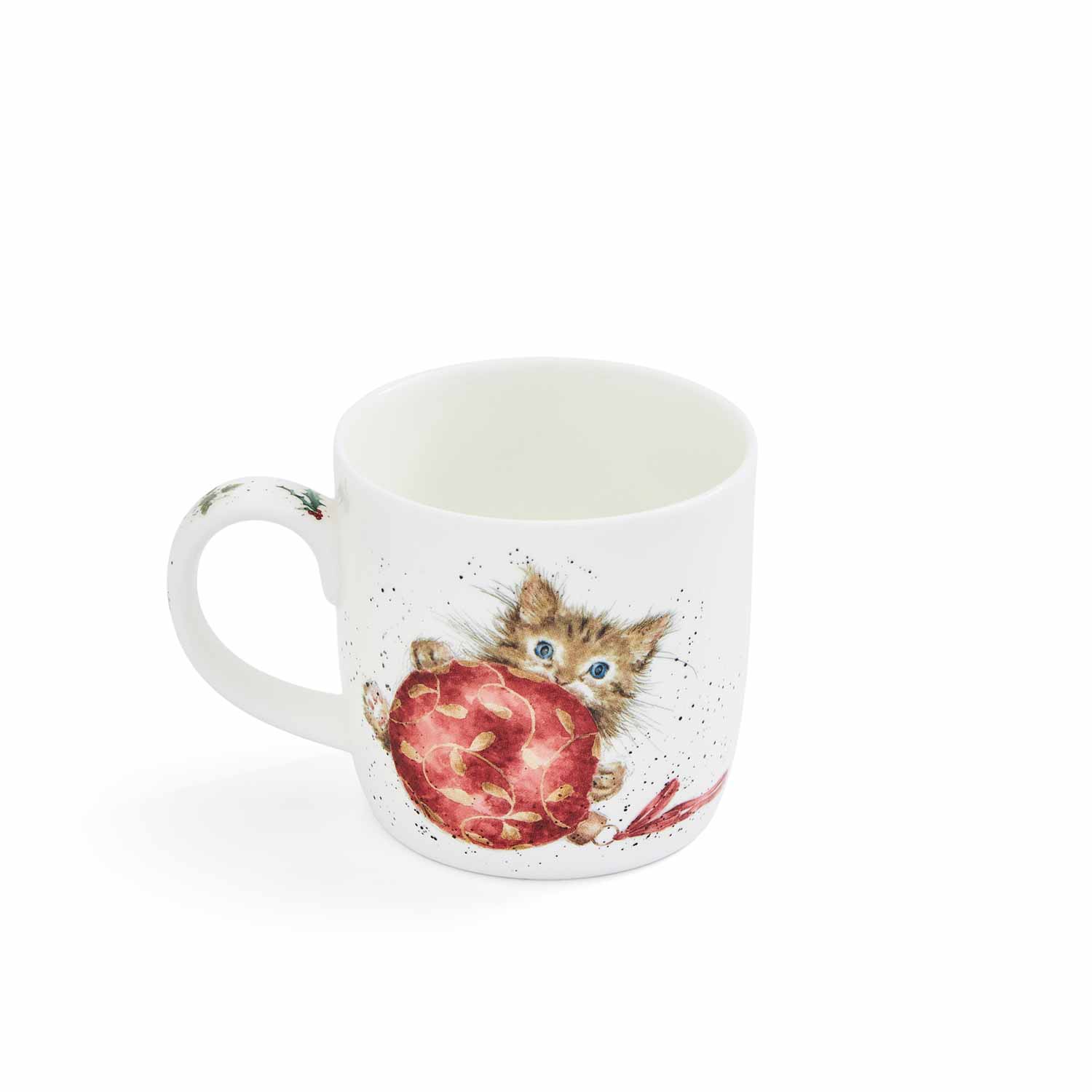 Wrendale Designs Purrfect Christmas Kitten Mug image number null